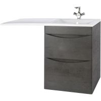 Товар: Тумба под раковину Bellezza Олиссия 120 Серая арт-4639419110428 - фото 2 Тумба под раковину Bellezza Олиссия 120 Серая арт-4639419110428 — фото 2, Тумбы под раковину