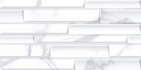 Керамическая плитка Керлайф Calacatta bianco Bricks Rel 33 настенная 31,5х63 см арт-925818 — фото 3, Керамическая плитка