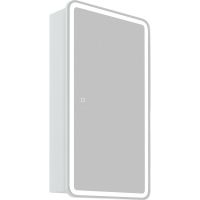 Зеркальный шкаф BelBagno Marino 50 с подсветкой Белый арт-SPC-MAR-500/800-1A-LED-TCH — фото 2, Зеркальные шкафы в ванную