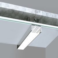 Профиль алюминиевый Arlight Line накладной Серебристый арт-019308 — фото 3, Профили для светодиодных лент