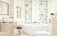 Керамическая плитка NewTrend Dover Ivory настенная 24,9х50 см арт-WT9DOV01 — фото 3, Керамическая плитка