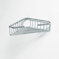 Товар: Полка корзина Bemeta Cytro угловая Хром арт-102308122 - фото 2 Полка корзина Bemeta Cytro угловая Хром арт-102308122 — фото 2, Полки для ванной и душа