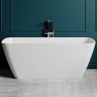 Ванна из искусственного камня Salini Agatha 180х80 Белая матовая арт-100221M — фото 4, Ванны из искусственного камня