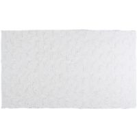 Коврик для ванной комнаты Fixsen Delux 120x70 Белый арт-FX-9040W — фото 1, Коврики для ванной комнаты