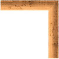 Зеркало Evoform Definite 140х50 в багетной раме - Красная бронза 37 мм арт-BY 0716 — фото 2, Зеркала в ванную комнату