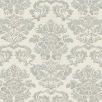 Обои Emiliana Parati Luce Винил на флизелине (1,06*10,05) Серебряный, Дамаск арт-72842 — фото 1, Обои для стен