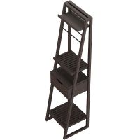 Шкаф пенал Creto Provence 49 Venge арт-9-1050V — фото 3, Пеналы для ванной комнаты