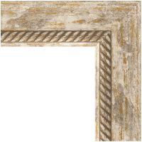 Зеркало Evoform Exclusive-G 83х83 с гравировкой в багетной раме - Прованс с плетением 70 мм арт-BY 4306 — фото 3, Зеркала в ванную комнату