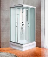 Душевая кабина River Quadro 80x80 МТ с поддоном арт-10000000765 — фото 2, Душевые кабины