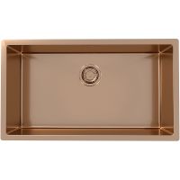 Кухонная мойка Alveus Quadrix 60 Monarch Copper 740x400x200 Медь арт-1122729 — фото 1, Кухонные мойки