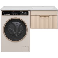 Тумба с раковиной Brevita Enfida 120 R подвесная Бежевая матовая арт-УТ000016088 — фото 2, Тумбы с раковиной