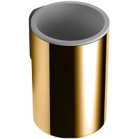 Стакан для зубных щеток Colombo Design Mini Золото матовое арт-B4002.OM — фото 1, Стаканы для зубных щеток