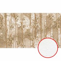 Фреска Ortograf Misto 33991 Фактура бархат FX Флизелин (4,7*2,7) Бежевый, Абстракция арт-33991 (бархат FX) — фото 1, Фрески