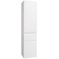 Товар: Шкаф пенал Jacob Delafon Madeleine 35 R подвесной Белый глянец арт-EB2069D-J5 - фото 1 Шкаф пенал Jacob Delafon Madeleine 35 R подвесной Белый глянец арт-EB2069D-J5 — фото 1, Пеналы для ванной комнаты