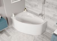 Акриловая ванна Vagnerplast Flora 150x100 L без гидромассажа арт-VPBA151FLA3LX-04 — фото 4, Акриловые ванны