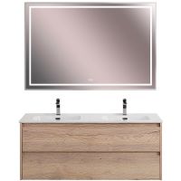 Товар: Тумба под раковину BelBagno Kraft 120 подвесная Rovere Galifax Bianco арт-KRAFT-1200-2C-SO-2-RGB - фото 10 Тумба под раковину BelBagno Kraft 120 подвесная Rovere Galifax Bianco арт-KRAFT-1200-2C-SO-2-RGB — фото 10, Тумбы под раковину