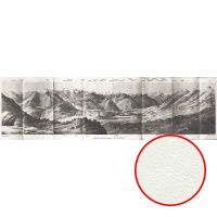 Фреска Ortograf Горы 33429 Фактура флок FLK Флизелин (9,3*2,7) Серый, Горы арт-33429 (флок FLK) — фото 1, Фрески