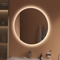 Зеркало BelBagno 90 с подсветкой круглое арт-SPC-INT-900-LED — фото 1, Зеркала в ванную комнату