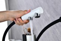 Смеситель для кухни Paulmark Serpentine Белый матовый арт-Se213222-431 — фото 8, Смесители для кухни