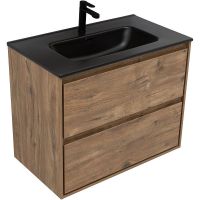 Товар: Тумба под раковину Aquanet Милан 80 подвесная Дуб рустикальный арт-336379 - фото 4 Тумба под раковину Aquanet Милан 80 подвесная Дуб рустикальный арт-336379 — фото 4, Тумбы под раковину
