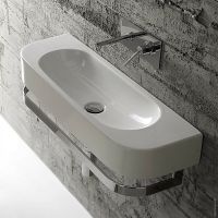 Полотенцедержатель Globo Forty3 Хром арт-PC7027cr — фото 3, Полотенцедержатели