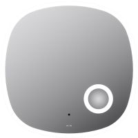 Зеркало AM.PM Func 65 с подсветкой с увеличением с ИК-сенсорным выключателем арт-M8FMOX0653SA — фото 9, Зеркала в ванную комнату