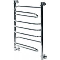 Водяной полотенцесушитель Ника Curve ЛZТ 80x50 Хром арт-ЛЗТ 80/50 — фото 2, Водяные полотенцесушители