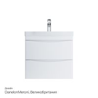 Тумба под раковину AM.PM Like 65 подвесная Белая арт-M80FHX0652WG — фото 4, Тумбы под раковину