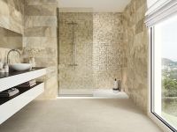 Керамическая плитка Ape Rex Shine Cream настенная 25х75 см арт-Rex Shine Pearl 25x75 — фото 3, Керамическая плитка