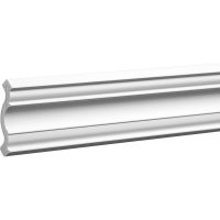 Карниз Европласт 2000x49x46 мм арт-6.50.115 — фото 1, Карнизы