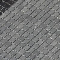 Мозаика Caramelle mosaic Pietrine 4 мм Nero Oriente MAT 30,5x30,5 см арт-00-00003018 — фото 2, Мозаика