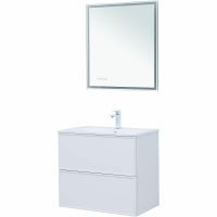 Товар: Тумба под раковину Aquanet Арт 75 подвесная Белая матовая арт-313255 - фото 6 Тумба под раковину Aquanet Арт 75 подвесная Белая матовая арт-313255 — фото 6, Тумбы под раковину