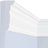 Карниз HIWOOD 2000x170x35 мм арт-L1702 — фото 1, Карнизы