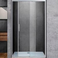 Товар: Душевая дверь Vincea Soft 160 профиль Хром стекло прозрачное арт-VDS-3SO160CL - фото 2 Душевая дверь Vincea Soft 160 профиль Хром стекло прозрачное арт-VDS-3SO160CL — фото 2, Раздвижные душевые двери