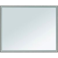 Зеркало Aquanet Nova Lite 100 с подсветкой Дуб рошелье арт-242623 — фото 1, Зеркала в ванную комнату