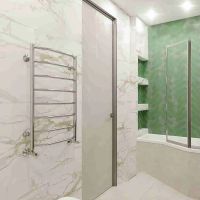 Товар: Водяной полотенцесушитель Terminus Виктория П8 500x800 Хром, нижнее подключение, G 1/2" ВР арт-4670078530134 - фото 3 Водяной полотенцесушитель Terminus Виктория П8 500x800 Хром, нижнее подключение, G 1/2" ВР арт-4670078530134 — фото 3, Водяные полотенцесушители