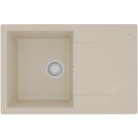 Кухонная мойка Lemark Imandra 760 Бежевая арт-9910026 — фото 1, Кухонные мойки