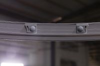 Душевой уголок Esbano ESR-8015 90x90 профиль Хром стекло рифленое арт-ESUGR8015 — фото 11, Душевые уголки четверть круга