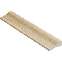 Плинтус Decomaster 2400x60x18 мм арт-192-11 — фото 2, Плинтуса напольные