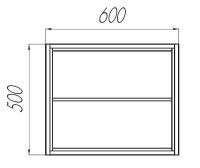 Товар: Тумба под раковину Aquaton Брук 60 подвесная Дуб латте арт-1A201301BCDL0 - фото 4 Тумба под раковину Aquaton Брук 60 подвесная Дуб латте арт-1A201301BCDL0 — фото 4, Тумбы под раковину