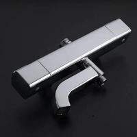 Душевая система Gappo G91 с термостатом Хром арт-G2491 — фото 11, Душевые стойки