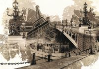 Фреска Ortograf Париж 0884 Фактура флок FLK Флизелин (5*3,5) Бежевый, Город/Абстракция арт-0884 (флок FLK) — фото 2, Фрески