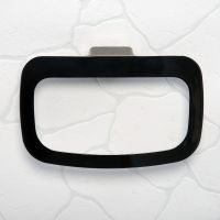 Товар: Кольцо для полотенец WasserKRAFT Glan Черное глянцевое арт-K-5160 - фото 2 Кольцо для полотенец WasserKRAFT Glan Черное глянцевое арт-K-5160 — фото 2, Полотенцедержатели