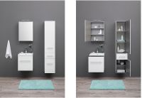 Товар: Шкаф пенал Aquanet Порто 35 L подвесной Белый арт-201374 - фото 6 Шкаф пенал Aquanet Порто 35 L подвесной Белый арт-201374 — фото 6, Пеналы для ванной комнаты