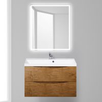 Тумба под раковину BelBagno Marino 90 подвесная Rovere Nature арт-MARINO-900-2C-SO-RN-P — фото 2, Тумбы под раковину