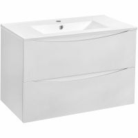 Тумба под раковину Vincea Mia 75 подвесная G.White арт-VMC-2MC750GW — фото 2, Тумбы под раковину