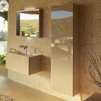 Тумба под раковину Keuco Plan 80 подвесная Кашемир арт-32962180000 — фото 3, Тумбы под раковину