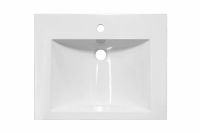 Тумба с раковиной Эстет Monaco 60 Белая арт-ФР-00002264 — фото 6, Тумбы с раковиной