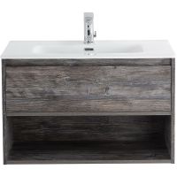 Тумба под раковину BelBagno Kraft 80 подвесная Pino Pasadena арт-KRAFT-800-1C-SO-PP — фото 1, Тумбы под раковину