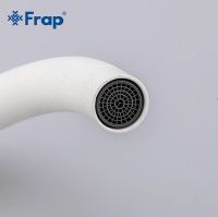 Смеситель для кухни Frap Белый арт-F40899-1 — фото 7, Смесители для кухни
